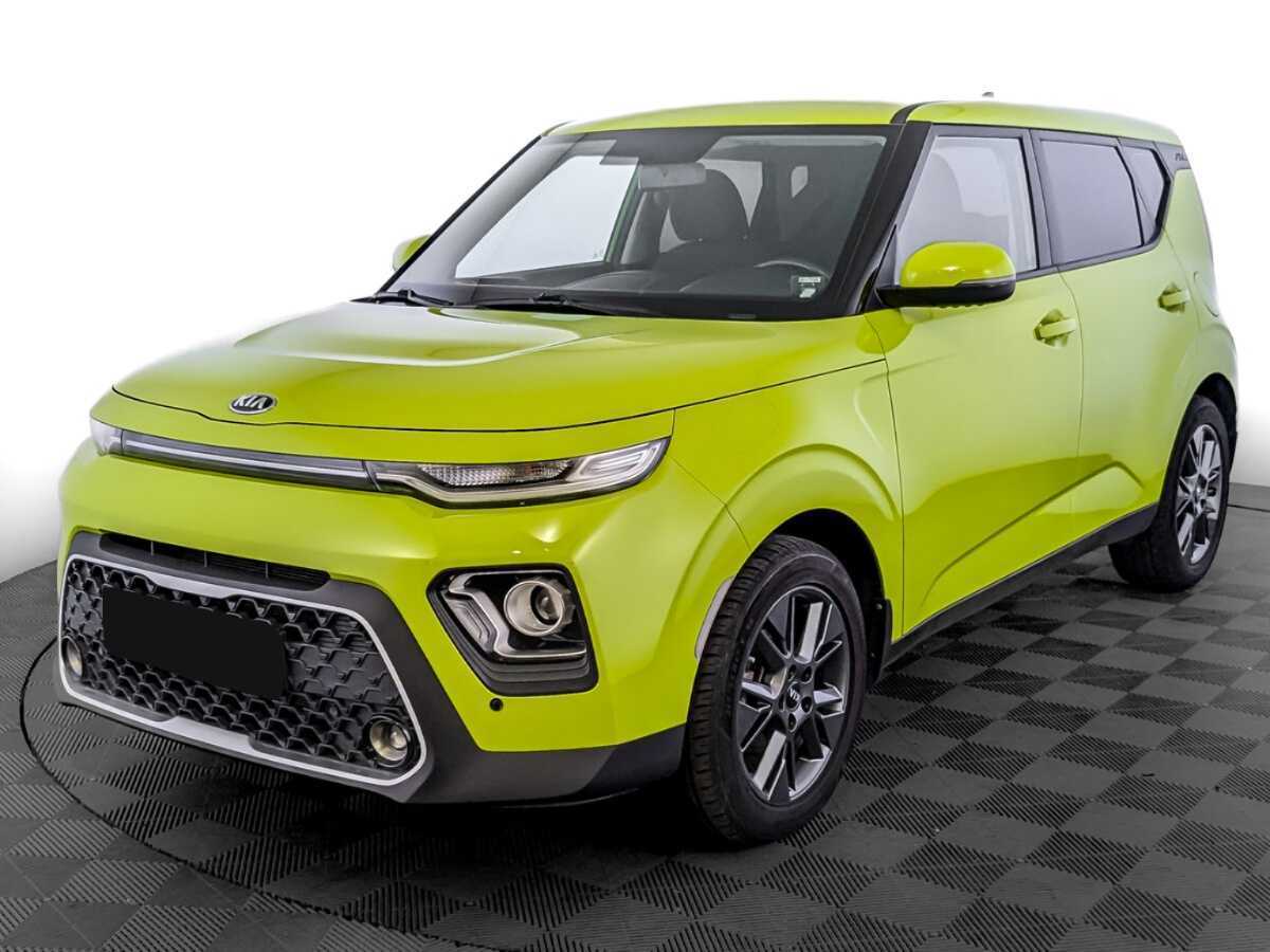 Kia Soul с пробегом — 2019 год. Посмотреть фото