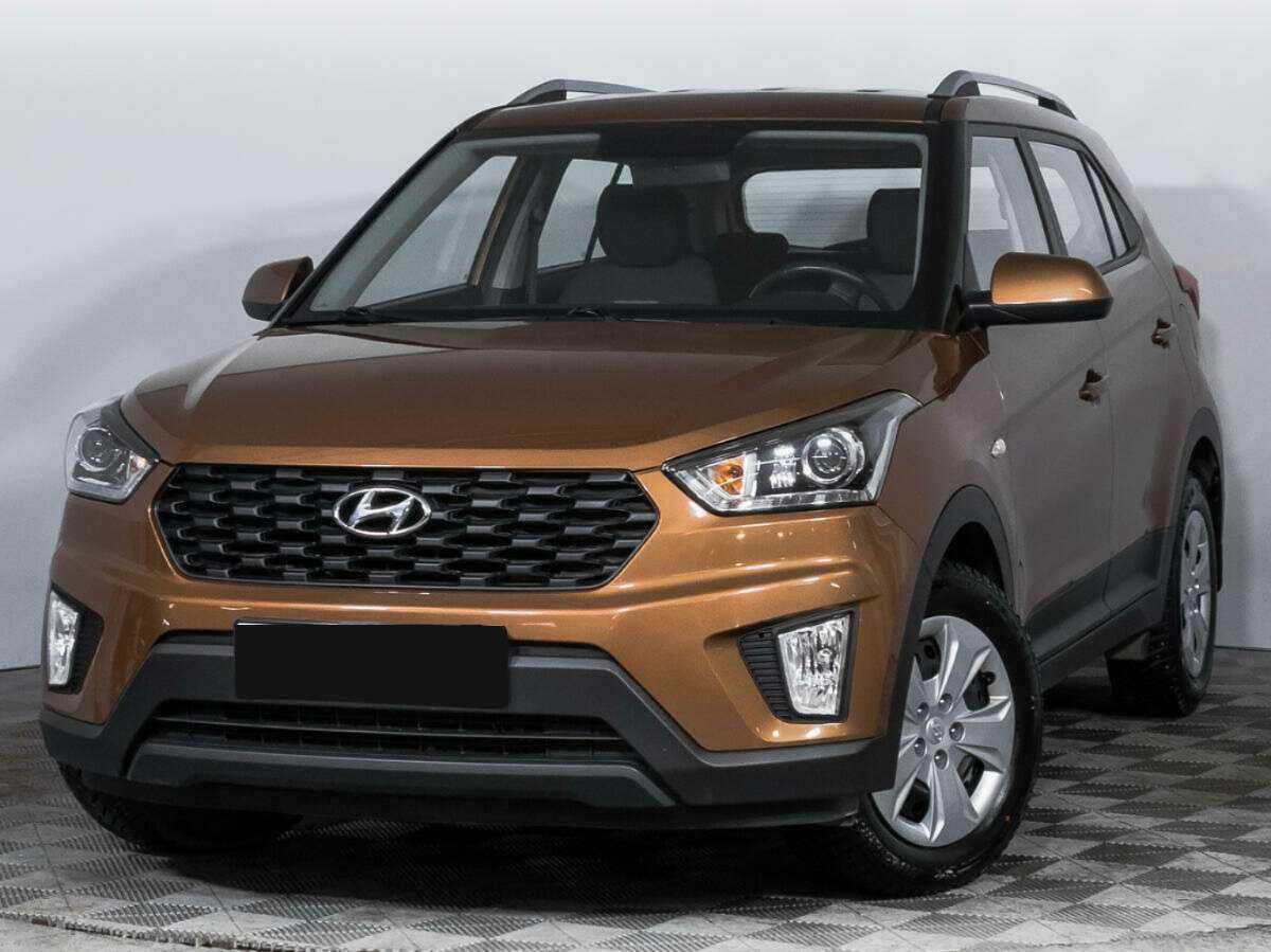 Hyundai Creta с пробегом — 2020 год. Посмотреть фото