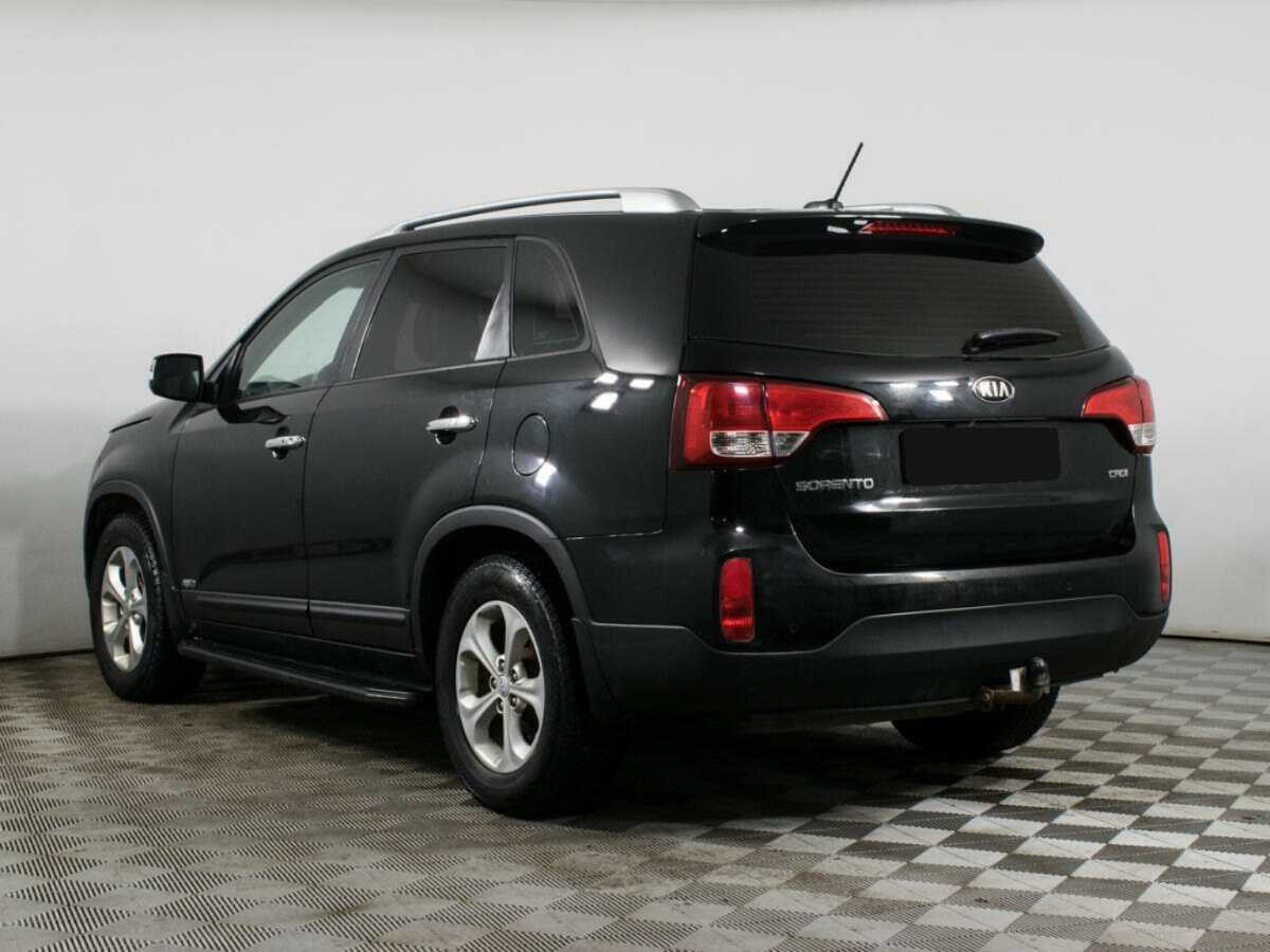 Kia Sorento с пробегом — 2017 год. Фото: #6