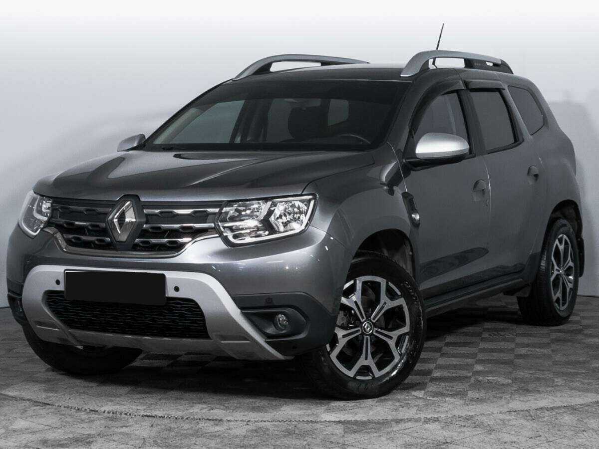 Renault Duster с пробегом — 2021 год. Фото: #0