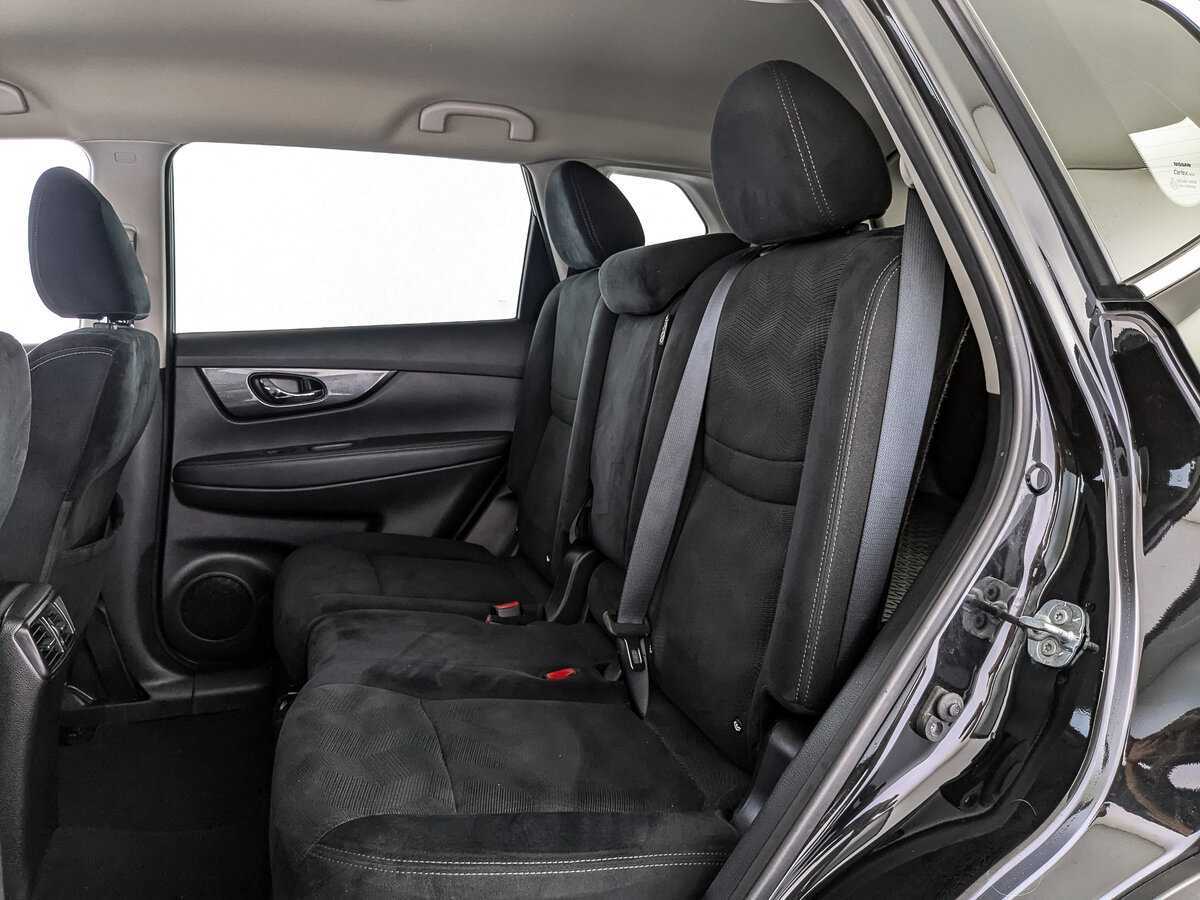 Nissan X-Trail с пробегом — 2017 год. Фото: #17
