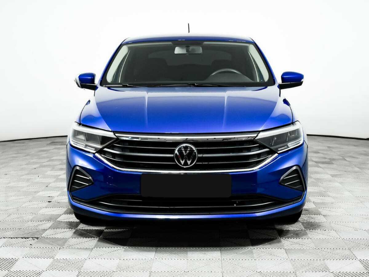 Volkswagen Polo с пробегом — 2020 год. Фото: #1