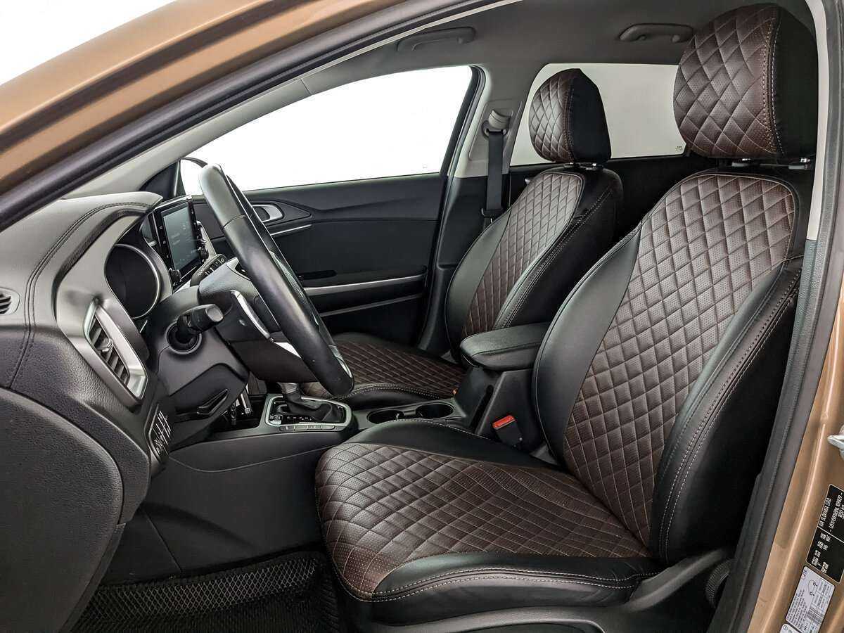 Kia Ceed с пробегом — 2021 год. Фото: #15