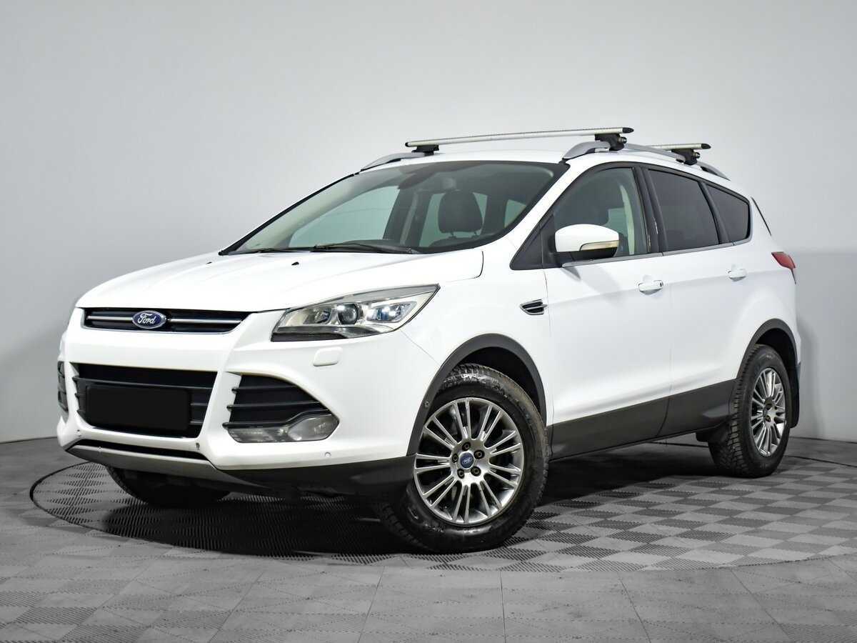Ford Kuga с пробегом — 2013 год. Посмотреть фото