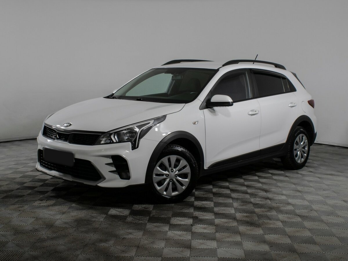 Kia Rio с пробегом — 2021 год. Фото: #0