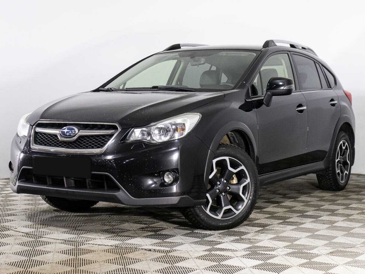 Subaru XV с пробегом — 2014 год. Посмотреть фото