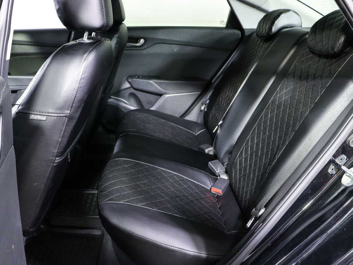 Hyundai Solaris с пробегом — 2019 год. Фото: #7