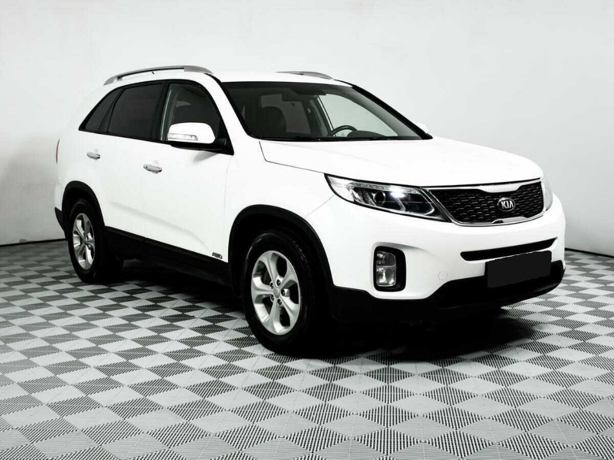 Kia Sorento с пробегом — 2014 год. Фото: #2