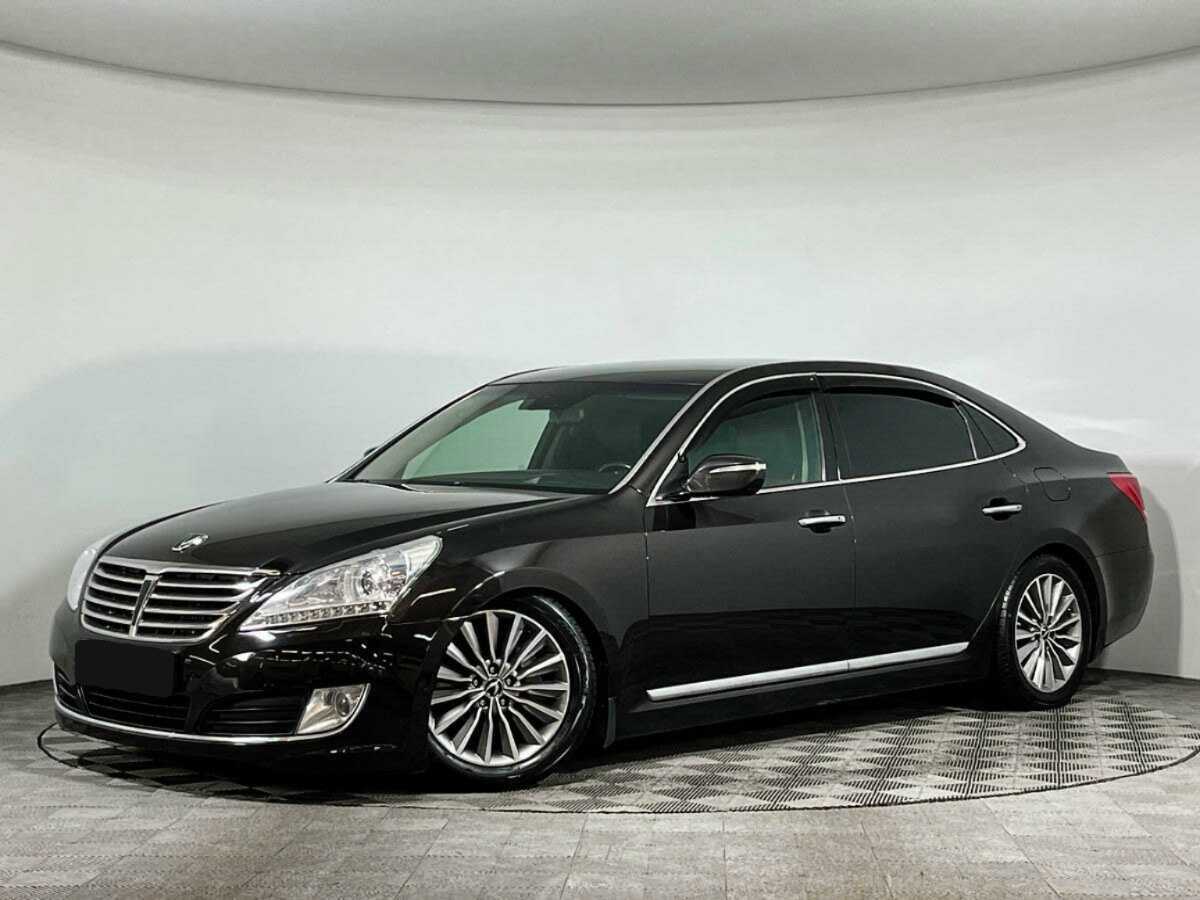 Hyundai Equus с пробегом — 2014 год. Посмотреть фото