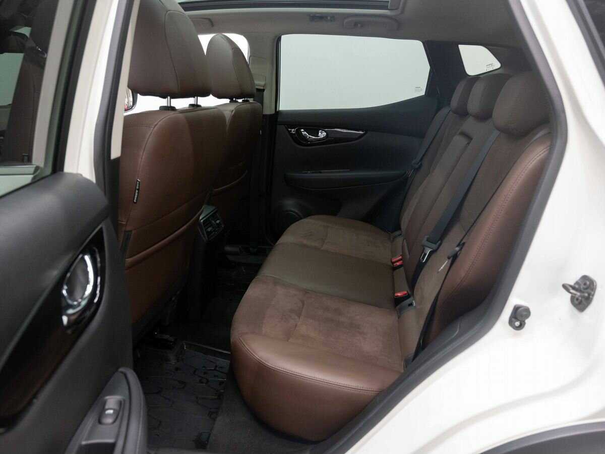 Nissan Qashqai с пробегом — 2021 год. Фото: #9