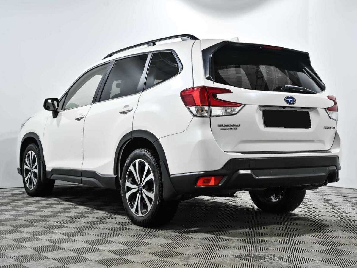 Subaru Forester с пробегом — 2020 год. Фото: #5