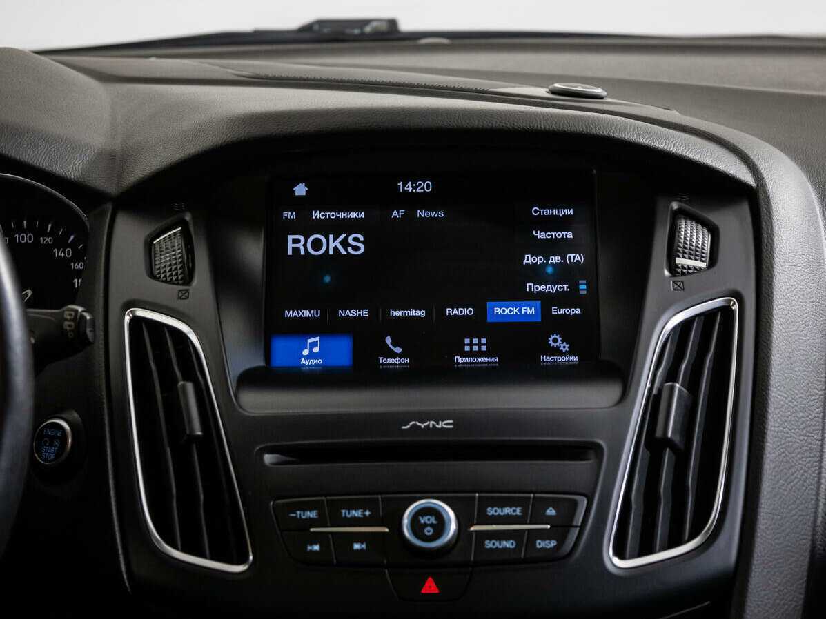 Ford Focus с пробегом — 2018 год. Фото: #11