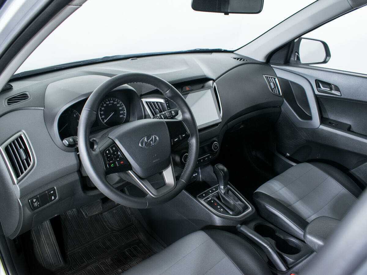 Hyundai Creta с пробегом — 2020 год. Фото: #12