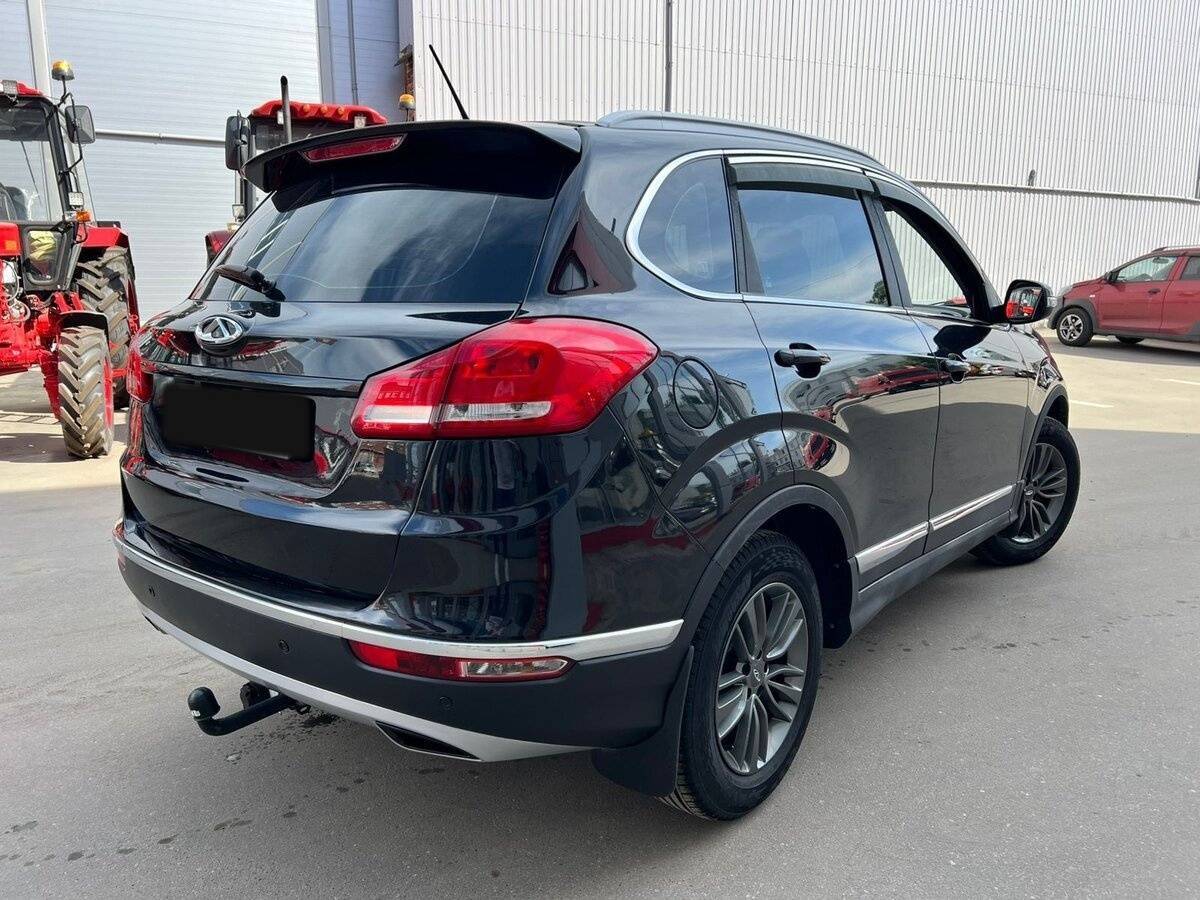 Chery Tiggo 5 с пробегом — 2017 год. Фото: #3