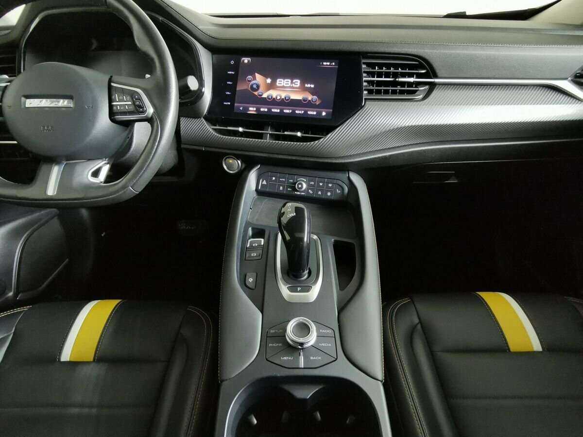 Haval F7x с пробегом — 2021 год. Фото: #10