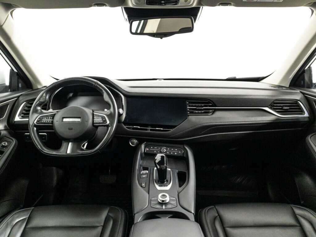 Haval F7 с пробегом — 2021 год. Фото: #12