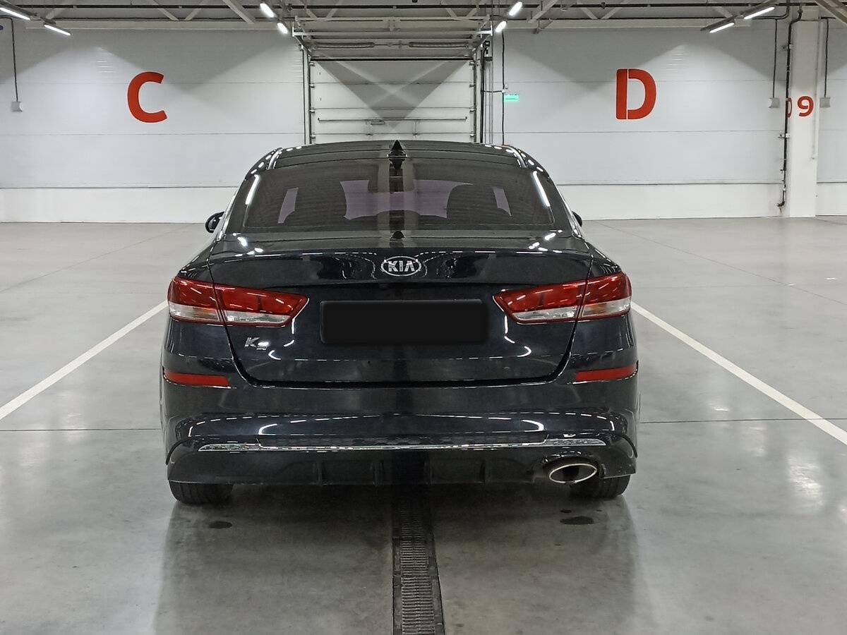 Kia K5 с пробегом — 2019 год. Фото: #5