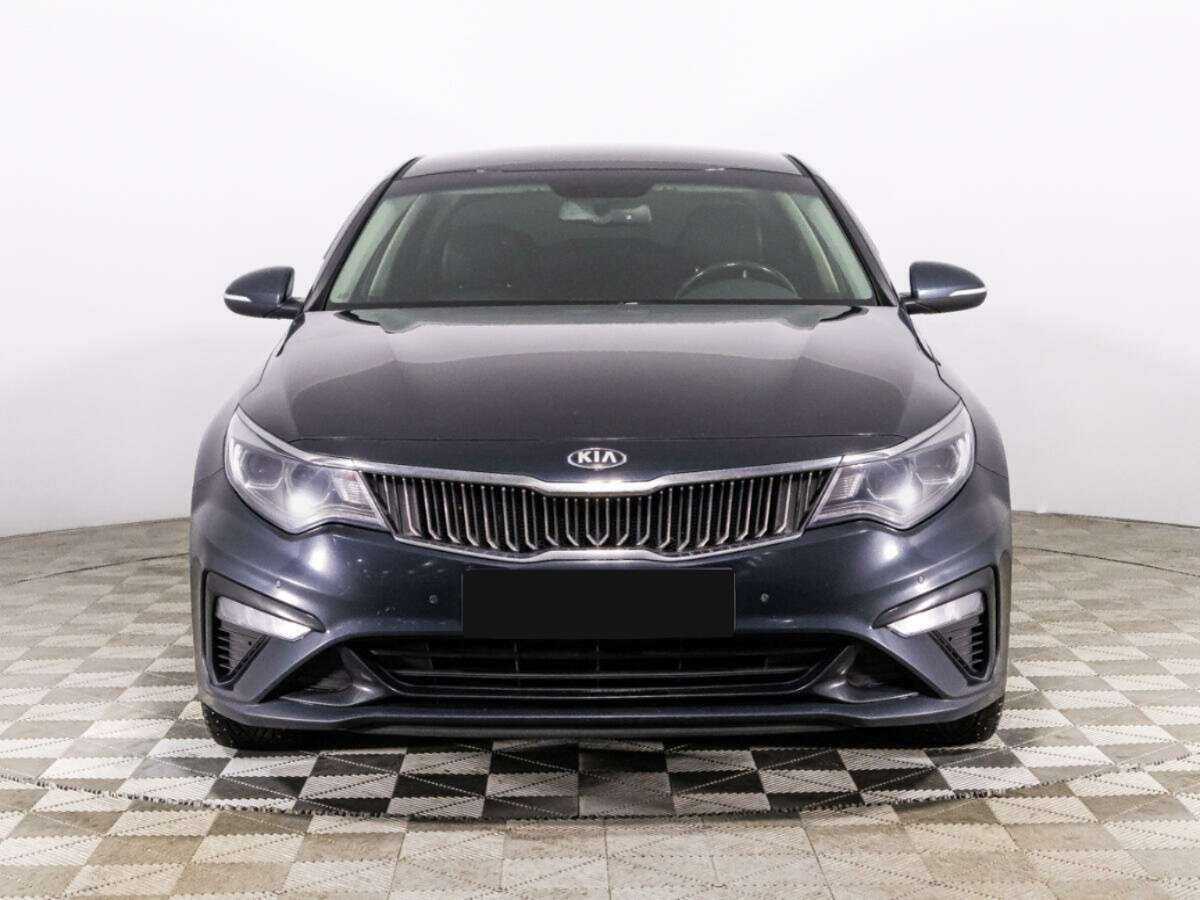 Kia Optima с пробегом — 2019 год. Фото: #1