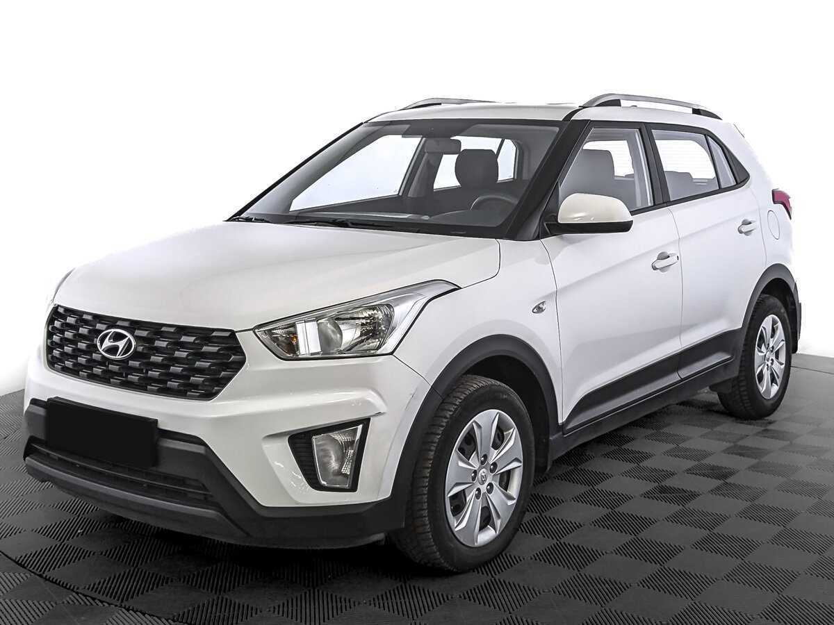 Hyundai Creta с пробегом — 2021 год. Посмотреть фото