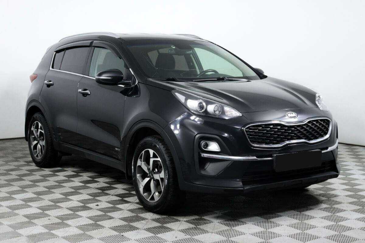 Kia Sportage с пробегом — 2020 год. Фото: #2