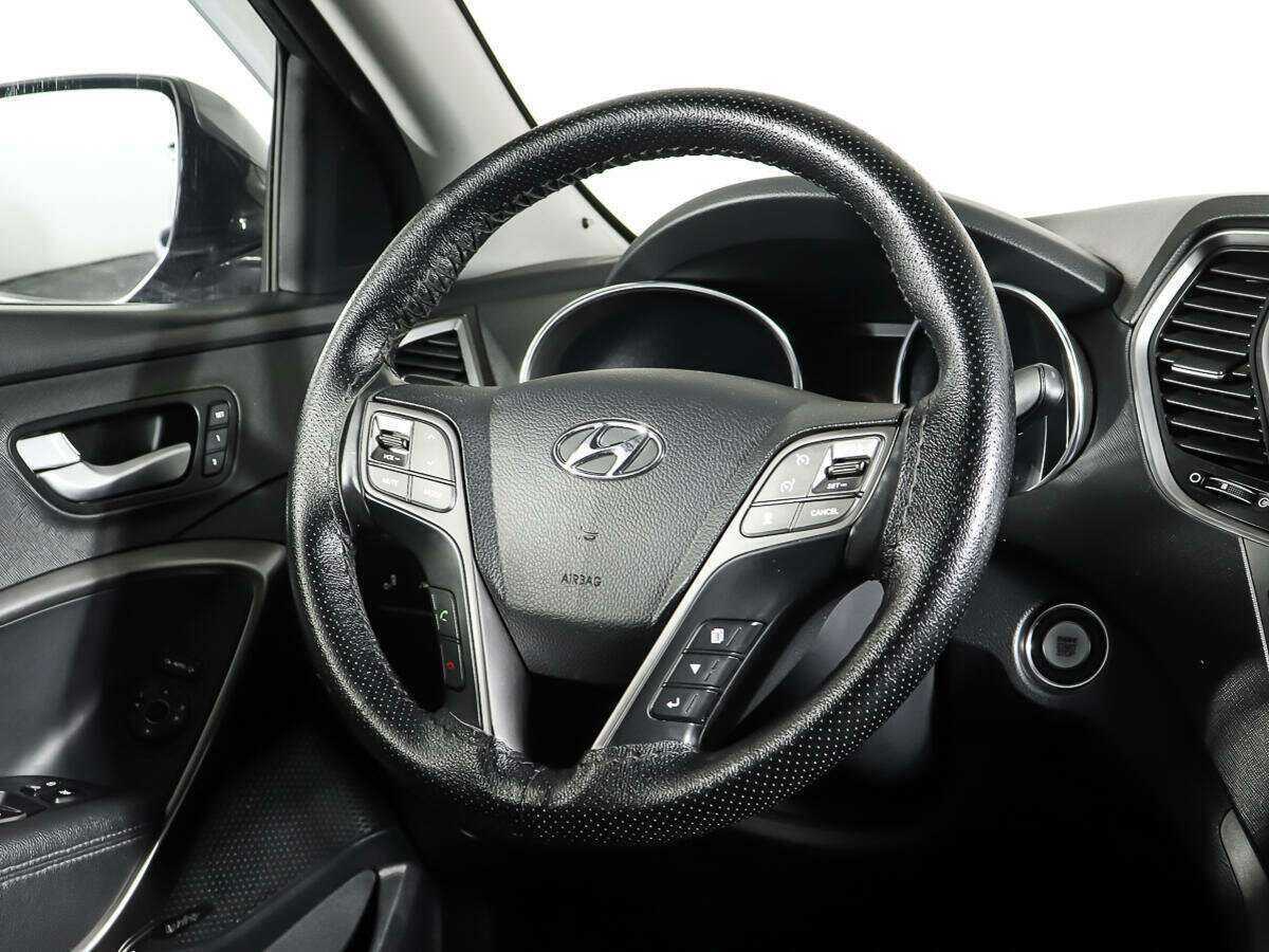Hyundai Santa Fe с пробегом — 2016 год. Фото: #15