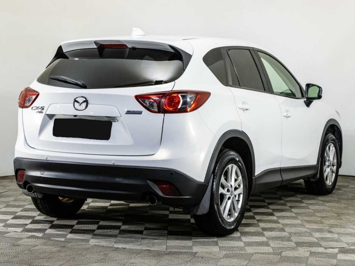 Mazda CX-5 с пробегом — 2013 год. Фото: #3
