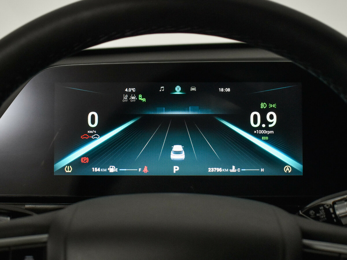 OMODA C5 с пробегом — 2023 год. Фото: #18