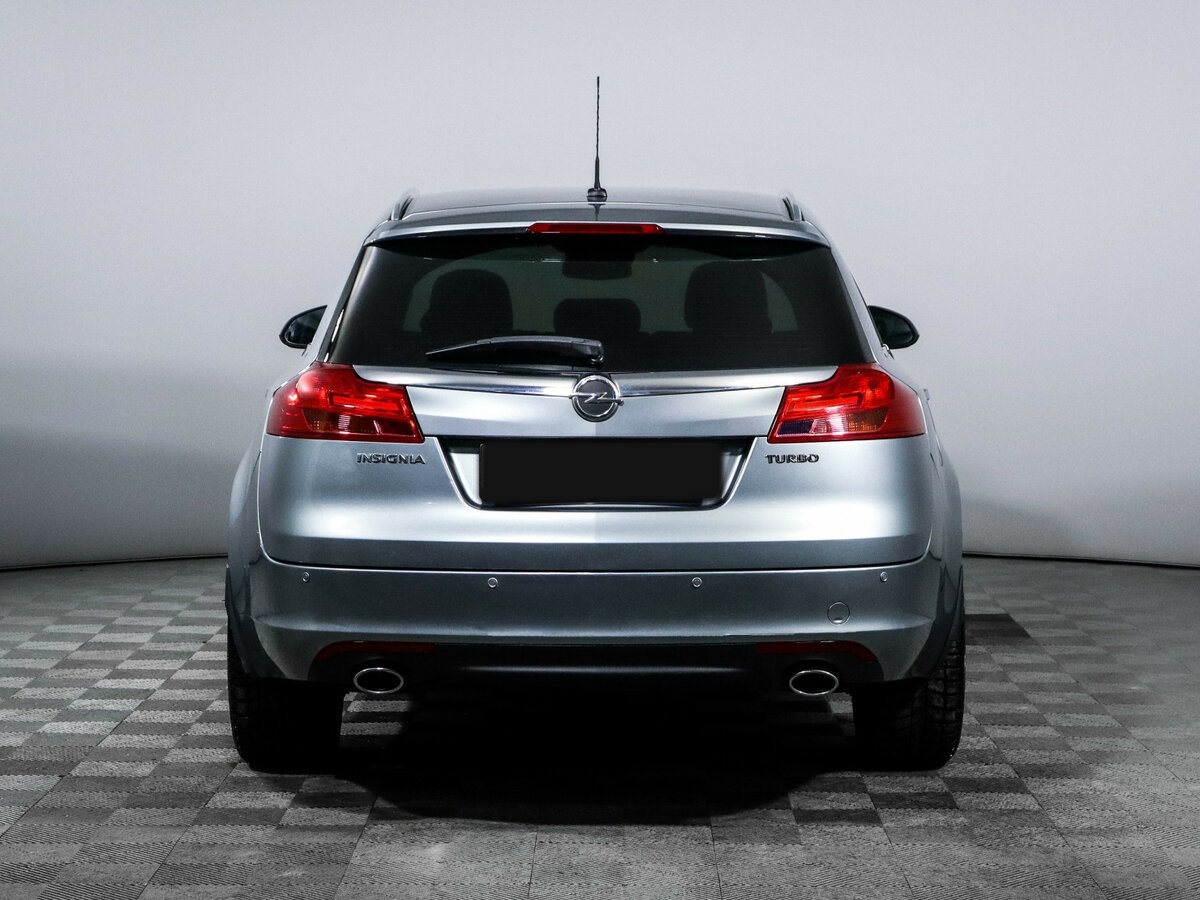 Opel Insignia с пробегом — 2013 год. Фото: #5
