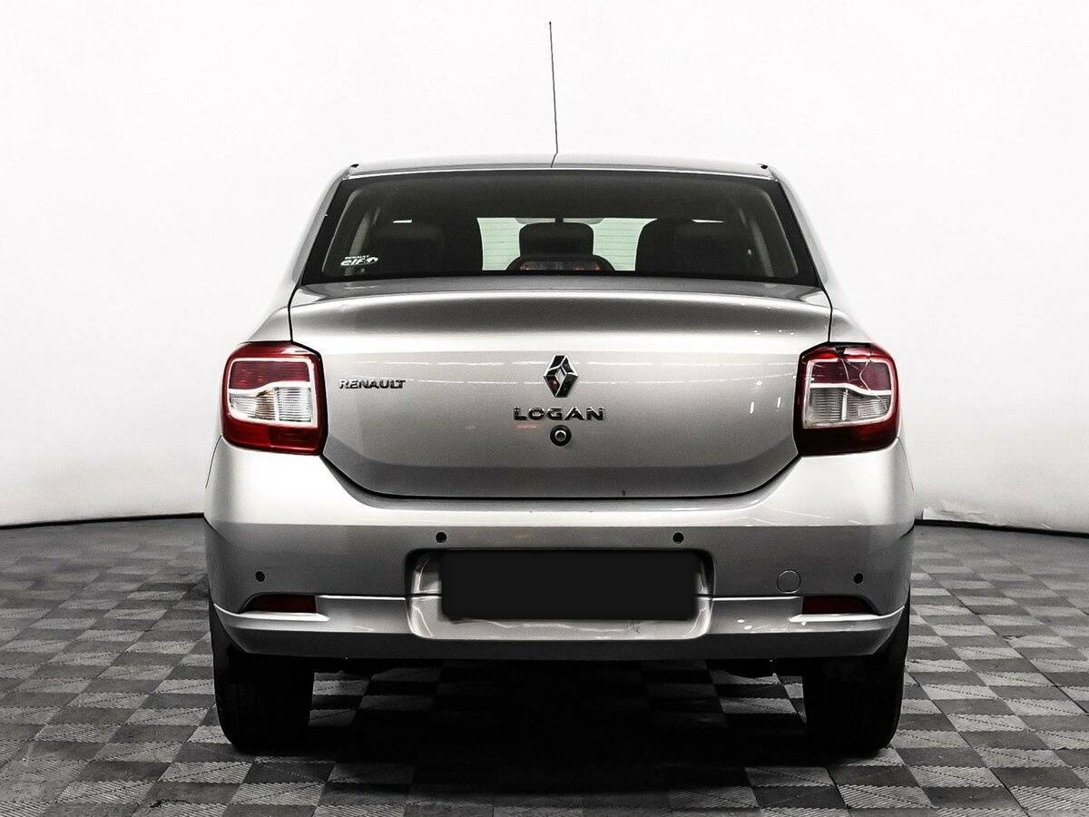 Renault Logan с пробегом — 2016 год. Фото: #5