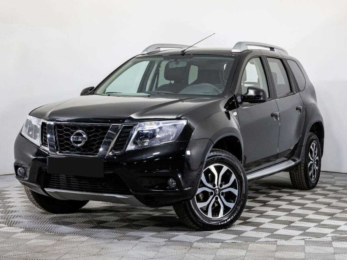 Nissan Terrano с пробегом — 2018 год. Посмотреть фото