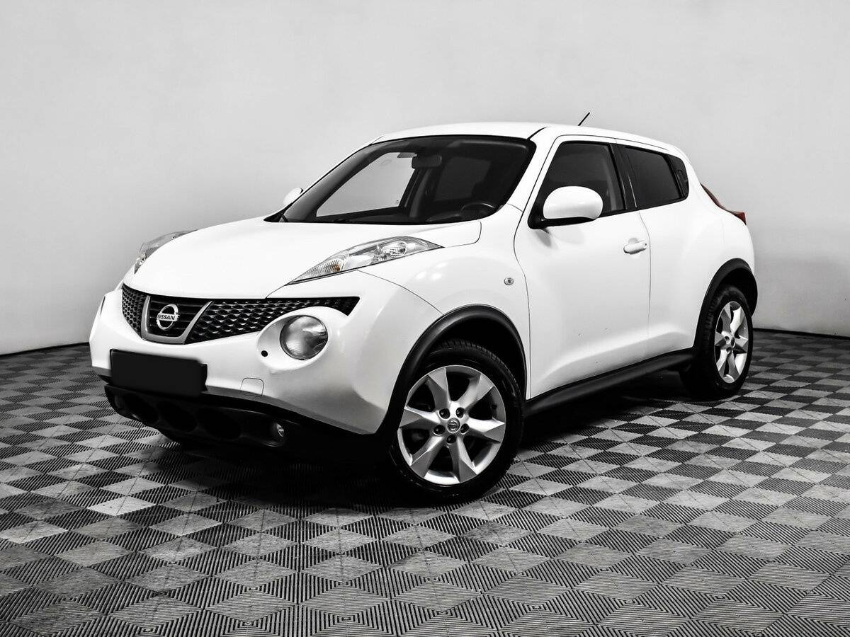Nissan Juke с пробегом — 2012 год. Посмотреть фото