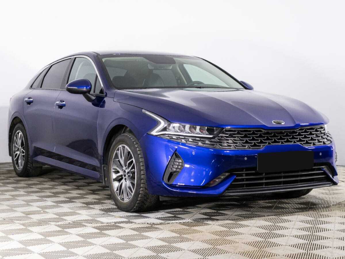 Kia K5 с пробегом — 2020 год. Фото: #2