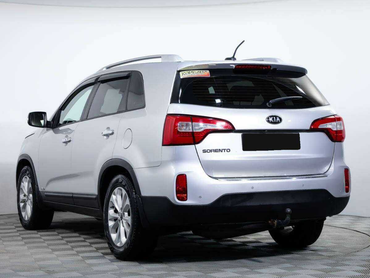 Kia Sorento с пробегом — 2018 год. Фото: #5