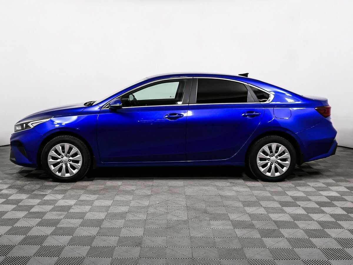 Kia Cerato с пробегом — 2021 год. Фото: #7