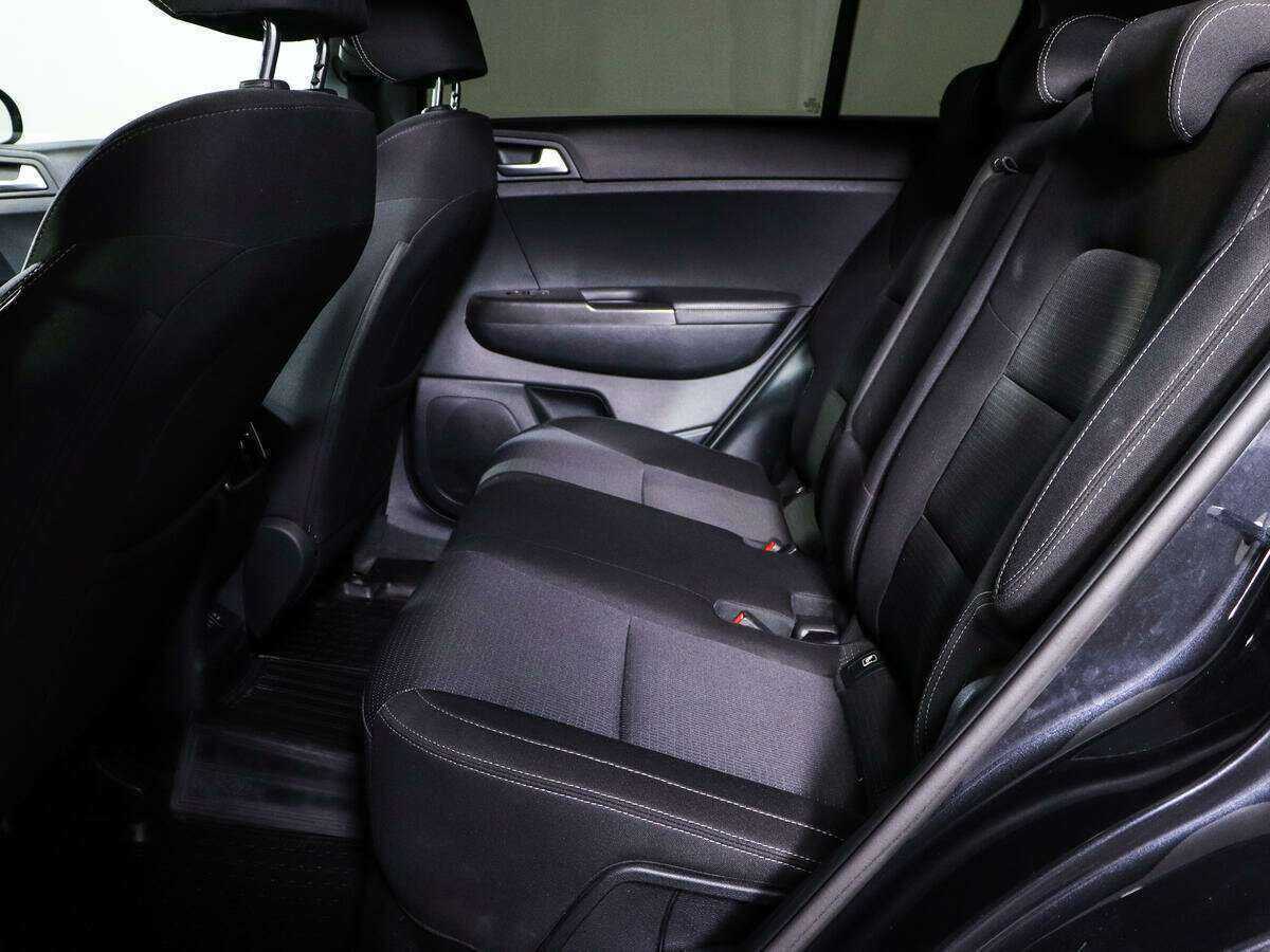 Kia Sportage с пробегом — 2018 год. Фото: #9