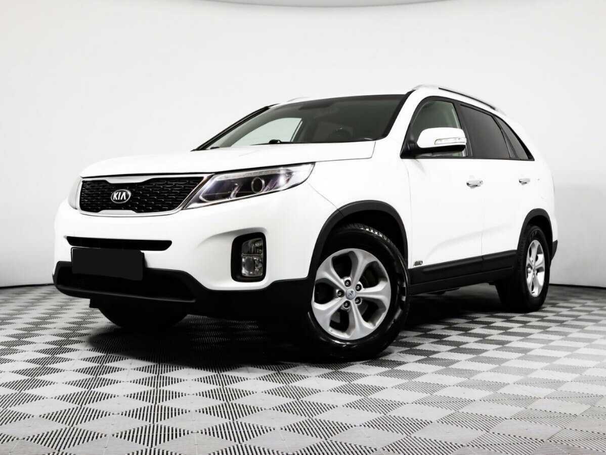 Kia Sorento с пробегом — 2017 год. Посмотреть фото