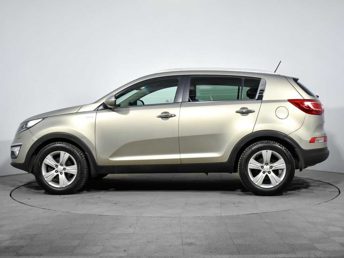 Kia Sportage с пробегом — 2012 год. Фото: #7