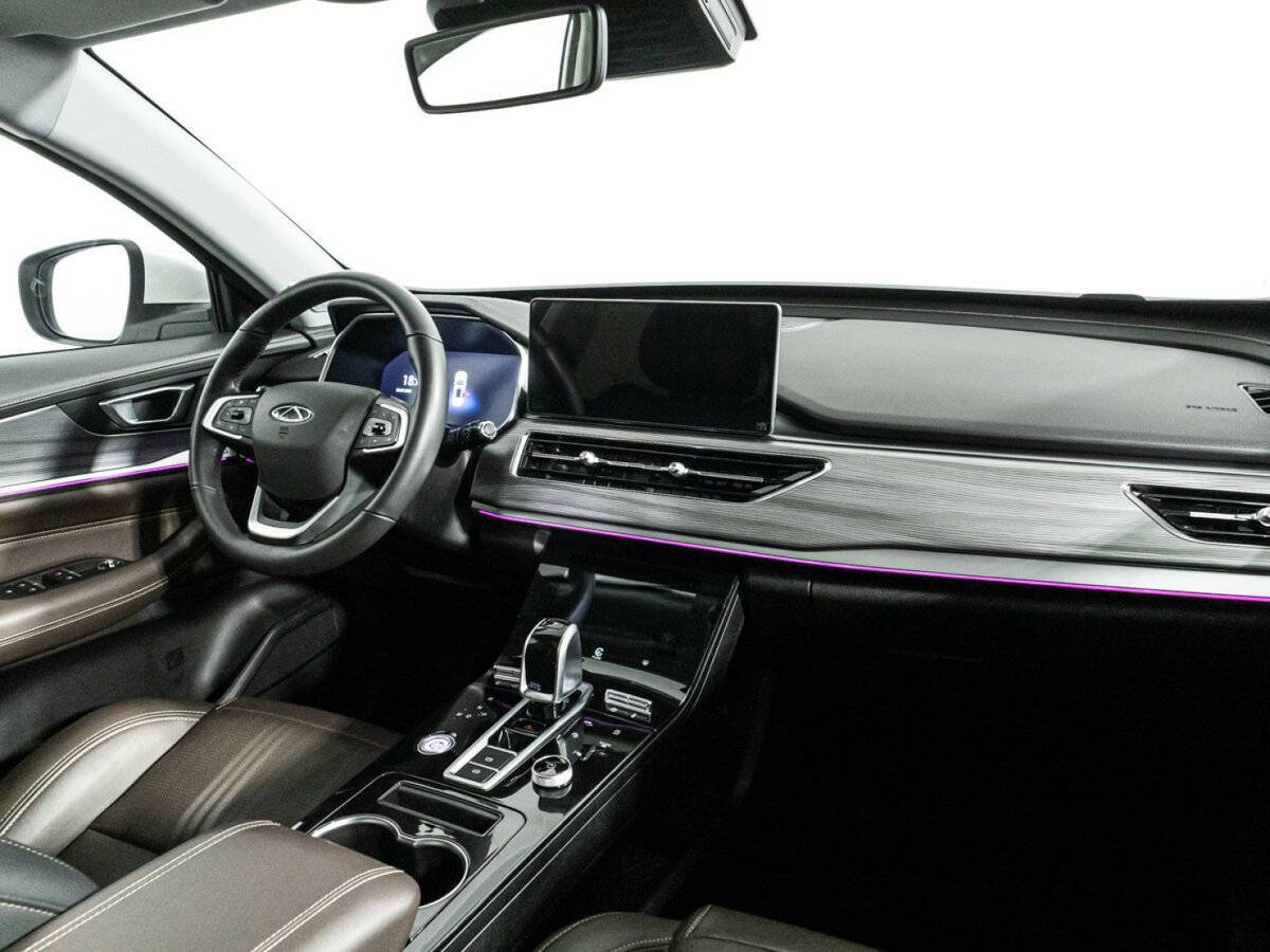 Chery Tiggo 8 Pro с пробегом — 2023 год. Фото: #8