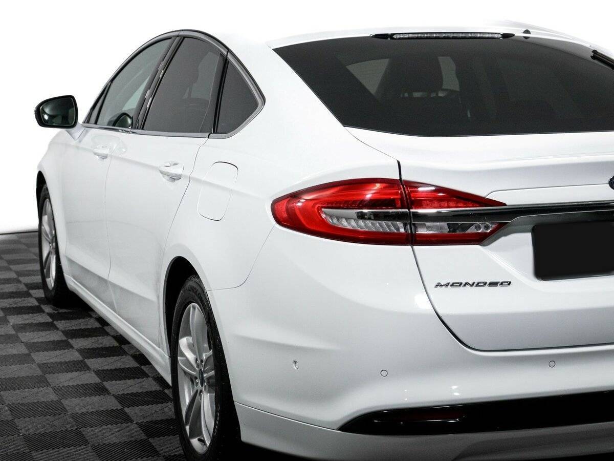 Ford Mondeo с пробегом — 2019 год. Фото: #19