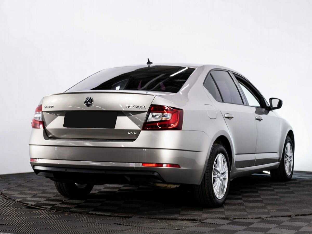 Skoda Octavia с пробегом — 2017 год. Фото: #5