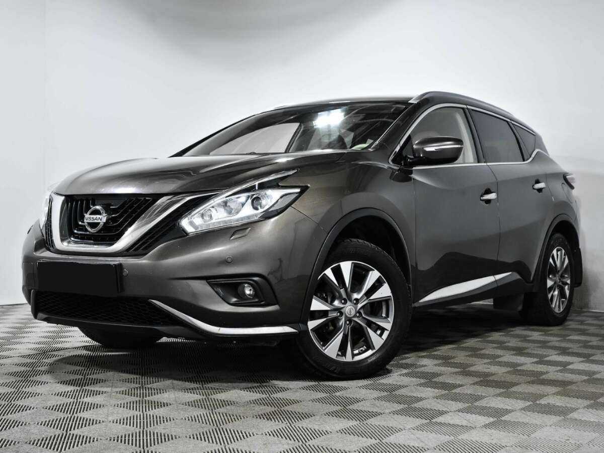 Nissan Murano с пробегом — 2016 год. Посмотреть фото