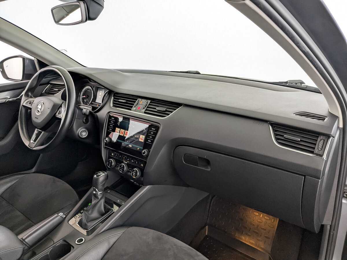 Skoda Octavia с пробегом — 2017 год. Фото: #10