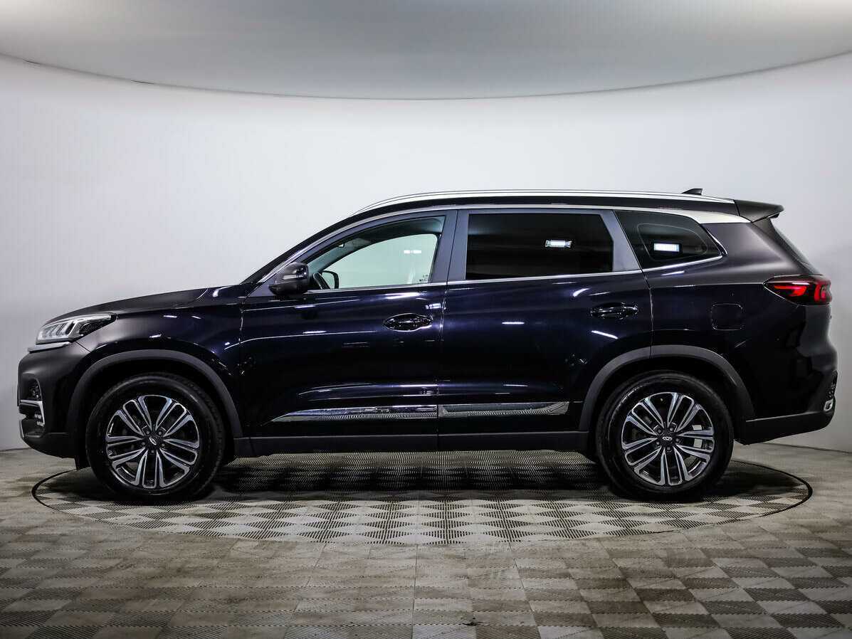 Chery Tiggo 8 с пробегом — 2022 год. Фото: #6