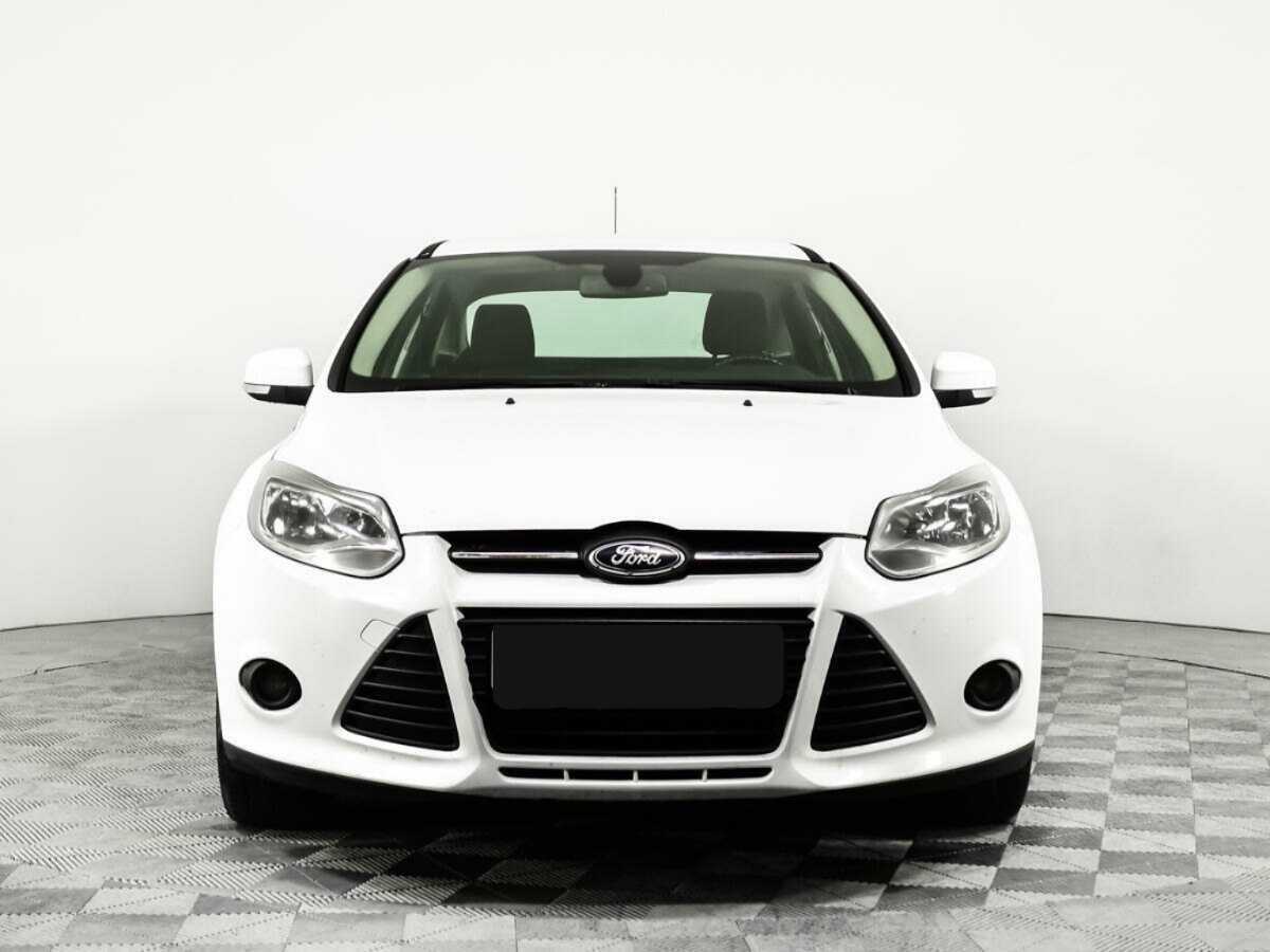 Ford Focus с пробегом — 2012 год. Фото: #1