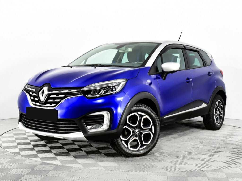 Renault Kaptur с пробегом — 2020 год. Посмотреть фото