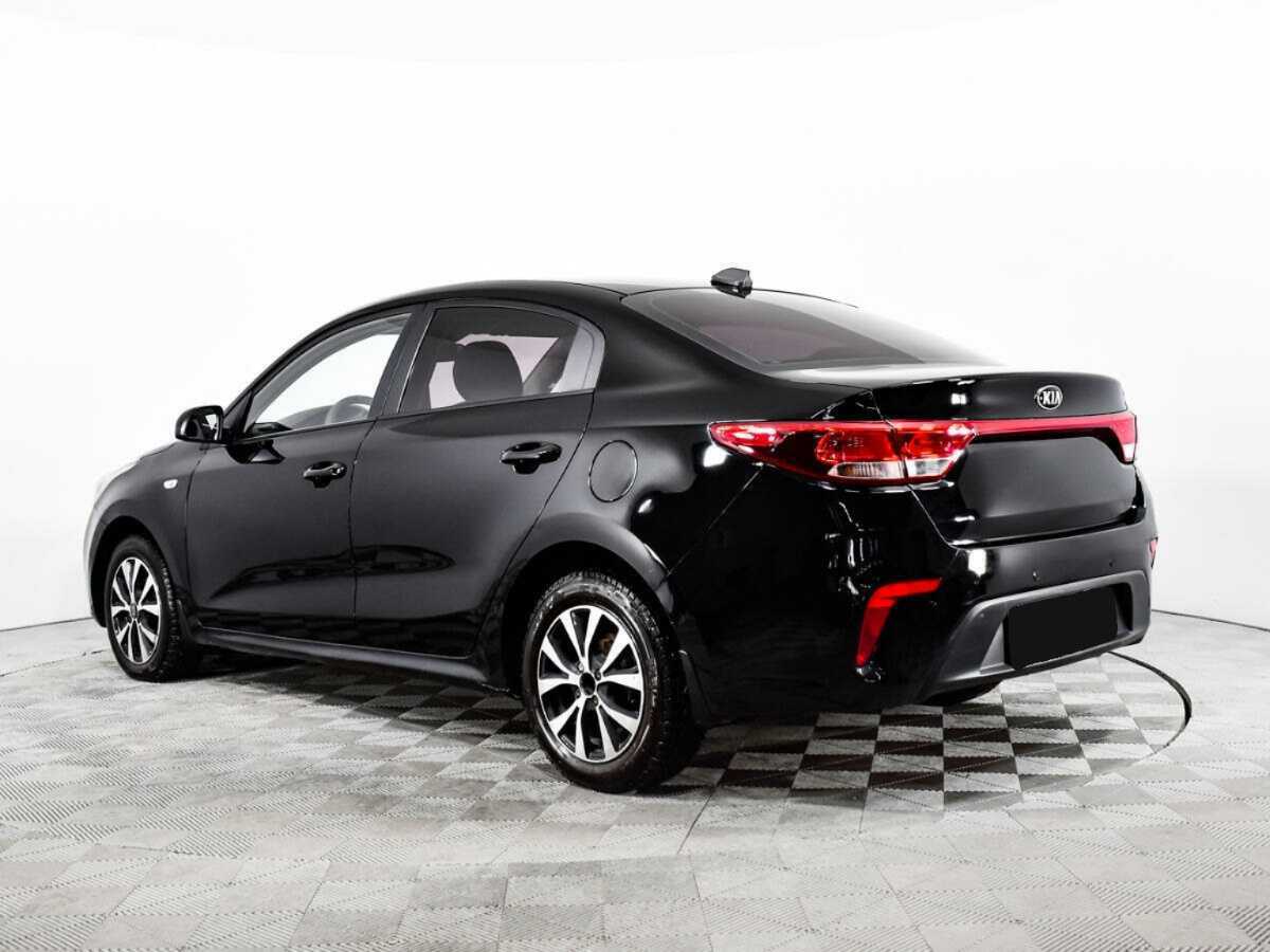 Kia Rio с пробегом — 2017 год. Фото: #6