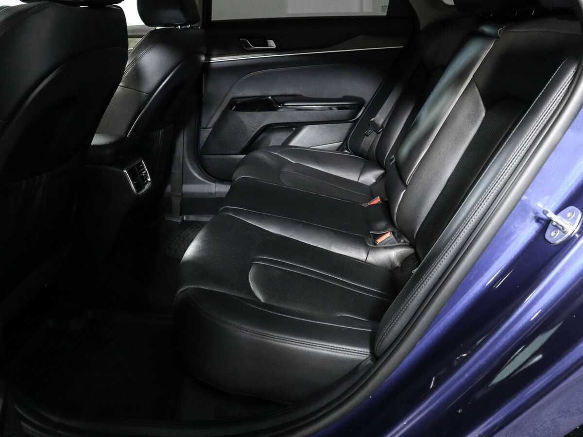 Kia K5 с пробегом — 2020 год. Фото: #6