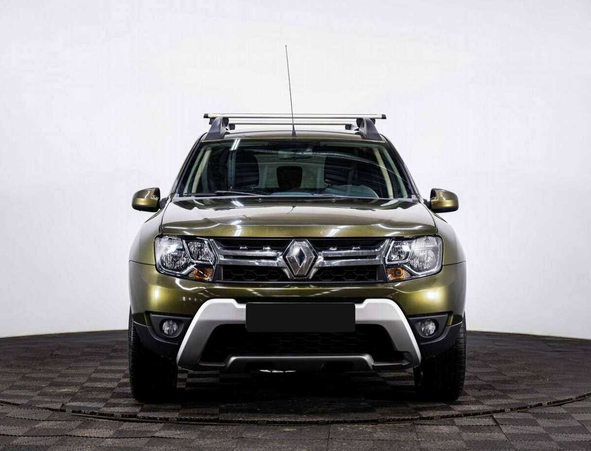 Renault Duster с пробегом — 2018 год. Фото: #1