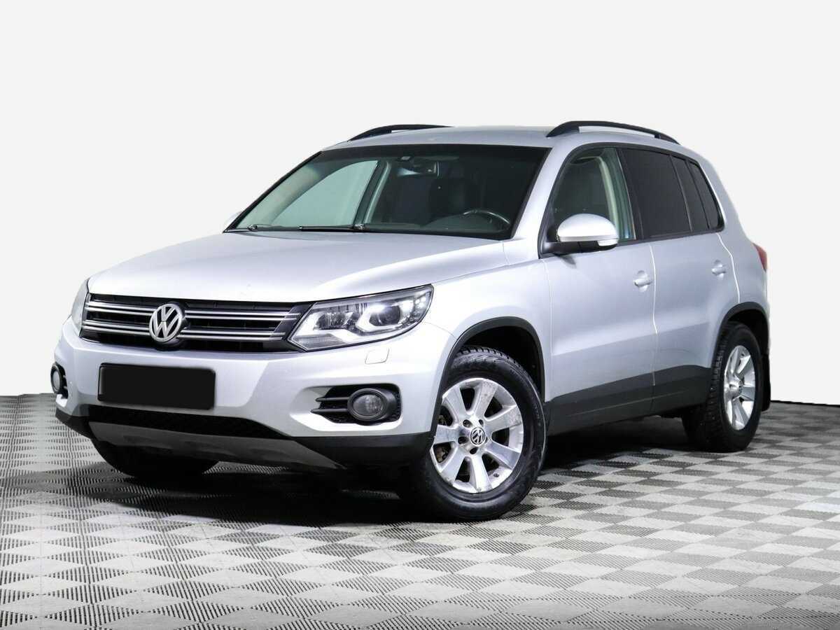 Volkswagen Tiguan с пробегом — 2012 год. Посмотреть фото