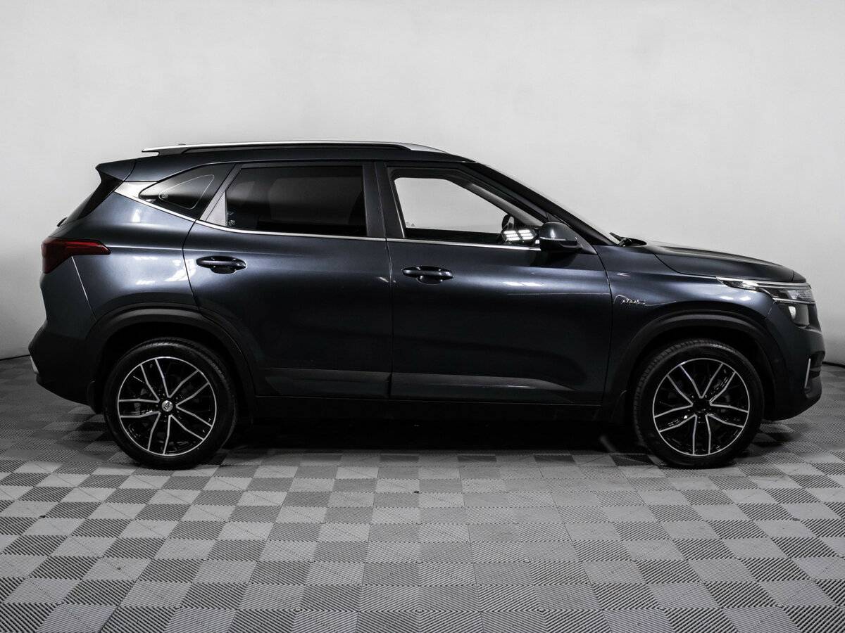 Kia Seltos с пробегом — 2020 год. Фото: #3